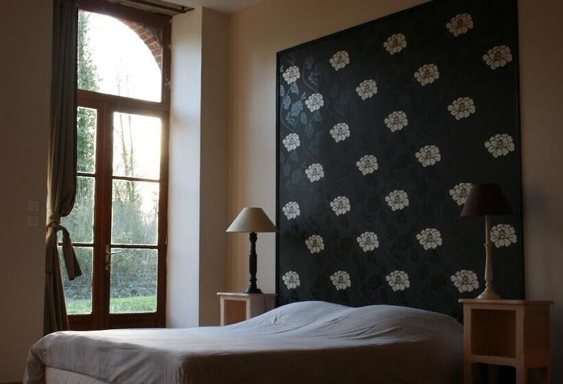 غرفة قياسية مطلّة علي الحديقة, B&b Le Logis De Bois Renard