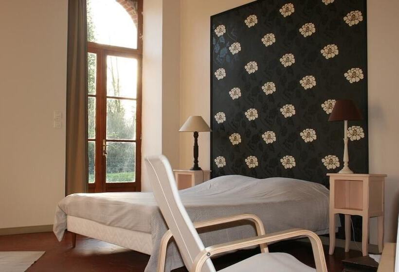 غرفة قياسية مطلّة علي الحديقة, B&b Le Logis De Bois Renard