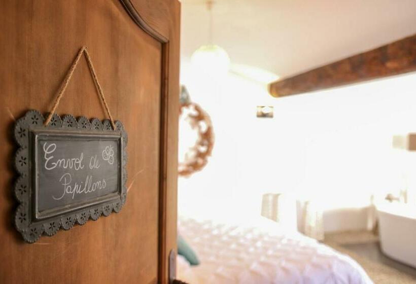 Люкс Повышенной Комфортности, B&b Temps Suspendu Provence