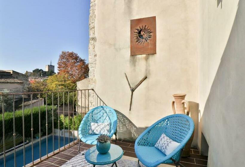 Люкс Повышенной Комфортности, B&b Temps Suspendu Provence