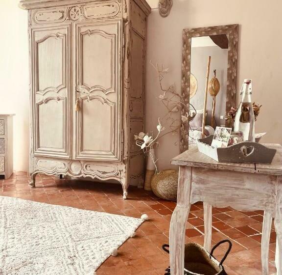 Номер Superior Кровать Кинг, B&b Temps Suspendu Provence