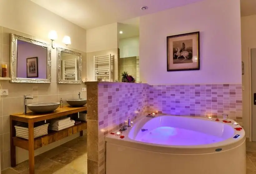 デラックスルーム, B&b Temps Suspendu Provence