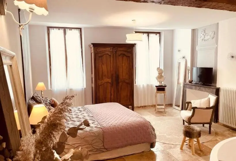 デラックスルーム, B&b Temps Suspendu Provence