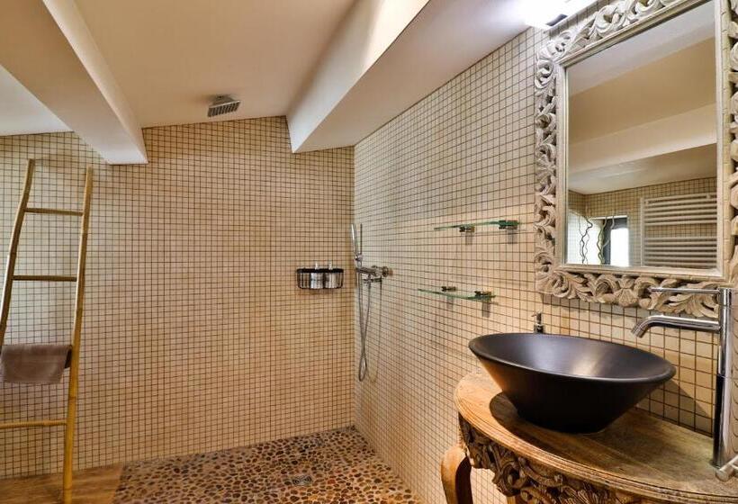 Номер Deluxe Кровать Кинг, B&b Temps Suspendu Provence