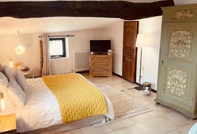 Номер Deluxe Кровать Кинг, B&b Temps Suspendu Provence