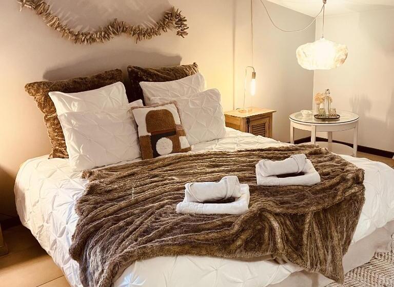 Номер Deluxe Кровать Кинг, B&b Temps Suspendu Provence