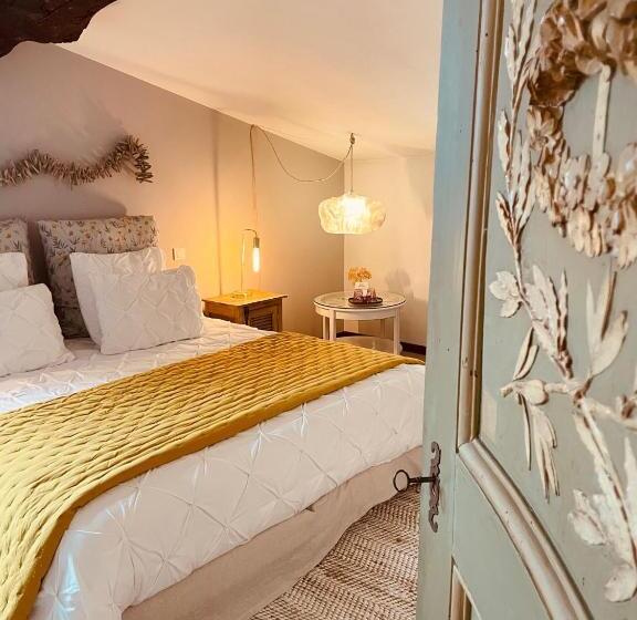 Номер Deluxe Кровать Кинг, B&b Temps Suspendu Provence