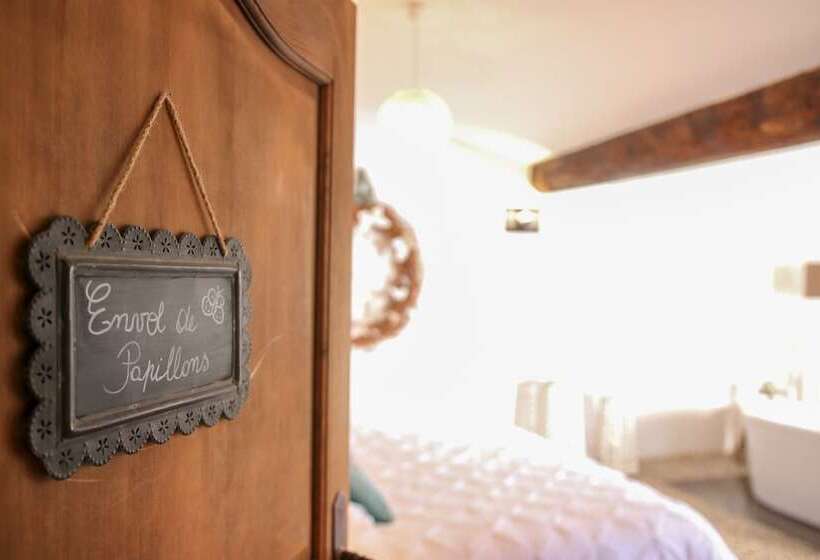 Люкс Повышенной Комфортности, B&b Temps Suspendu Provence