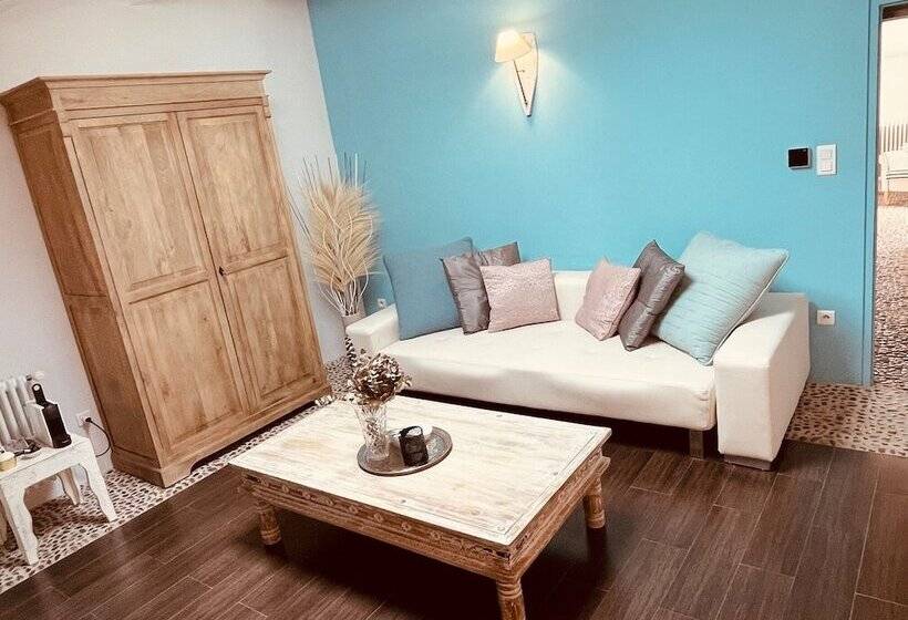 Люкс Повышенной Комфортности, B&b Temps Suspendu Provence