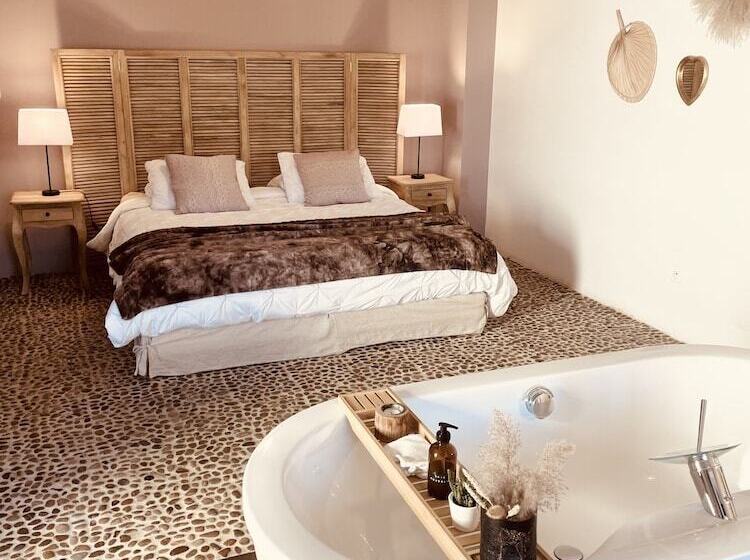 Люкс Повышенной Комфортности, B&b Temps Suspendu Provence