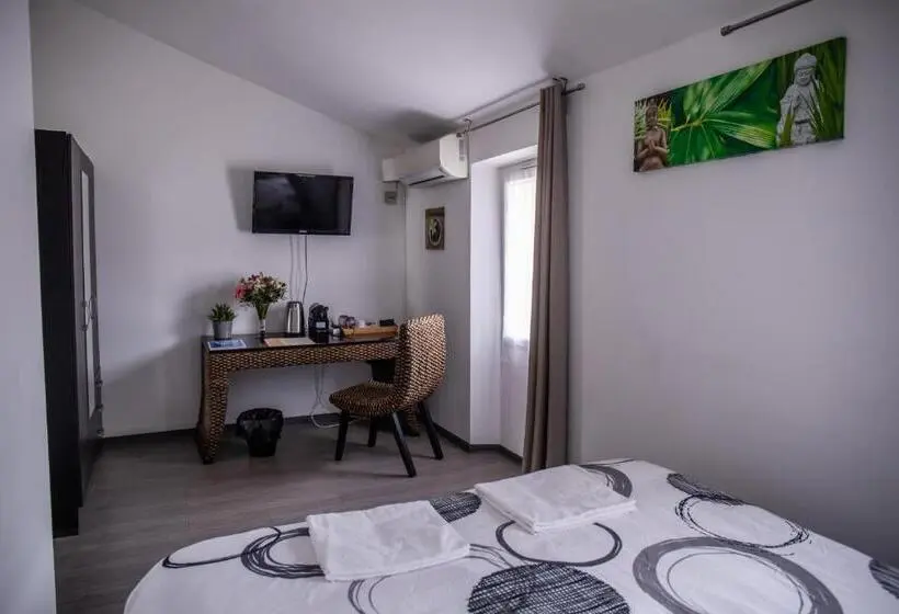 Standard-huone, Auberge Sainte Marguerite