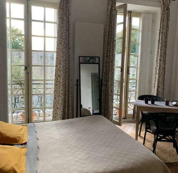 스위트 도시 전망, Chambre D Hôte Du Château