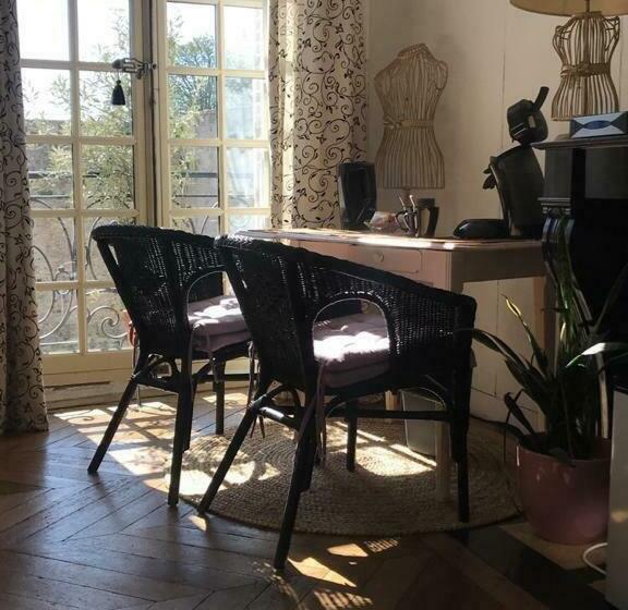 스위트 도시 전망, Chambre D Hôte Du Château