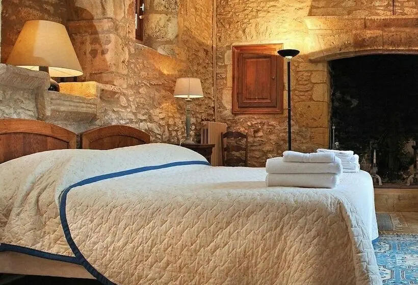 Superior-sviitti, Chambre D'hôtes La Rossillonie
