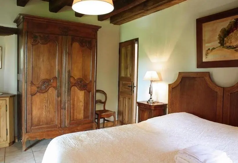 Deluxe-huone, Chambre D'hôtes La Rossillonie