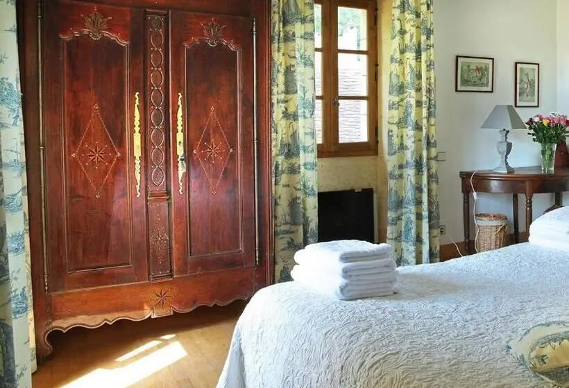 Deluxe-huone, Chambre D'hôtes La Rossillonie