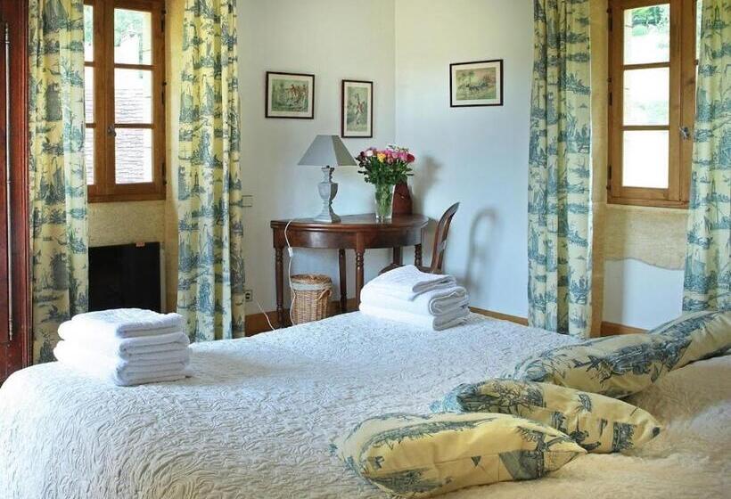 غرفة ديلوكس, Chambre D'hôtes La Rossillonie