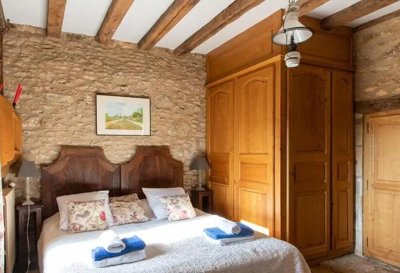Deluxe-sviitti, Chambre D'hôtes La Rossillonie