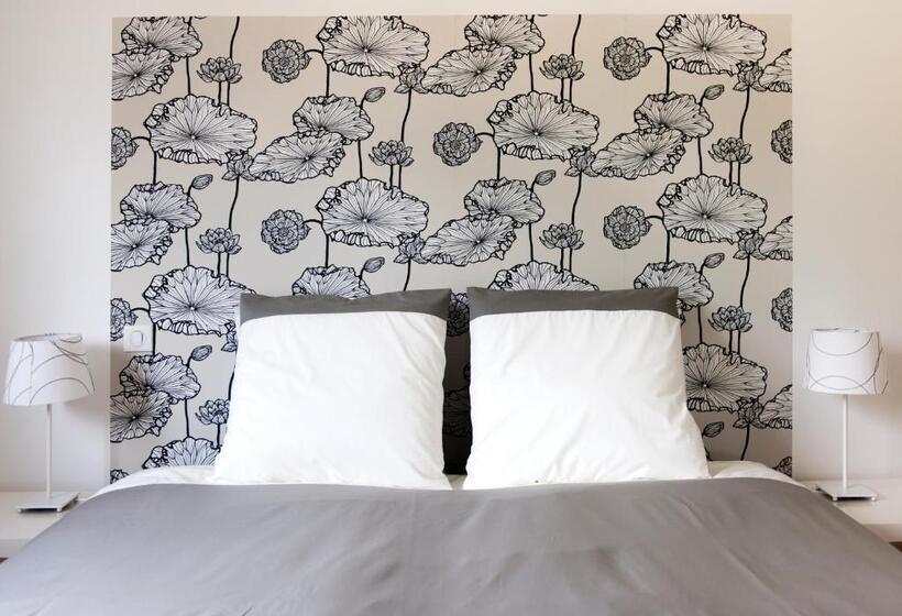 חדר דלוקס עם מיטת קינג, D'un Jour à L'autre