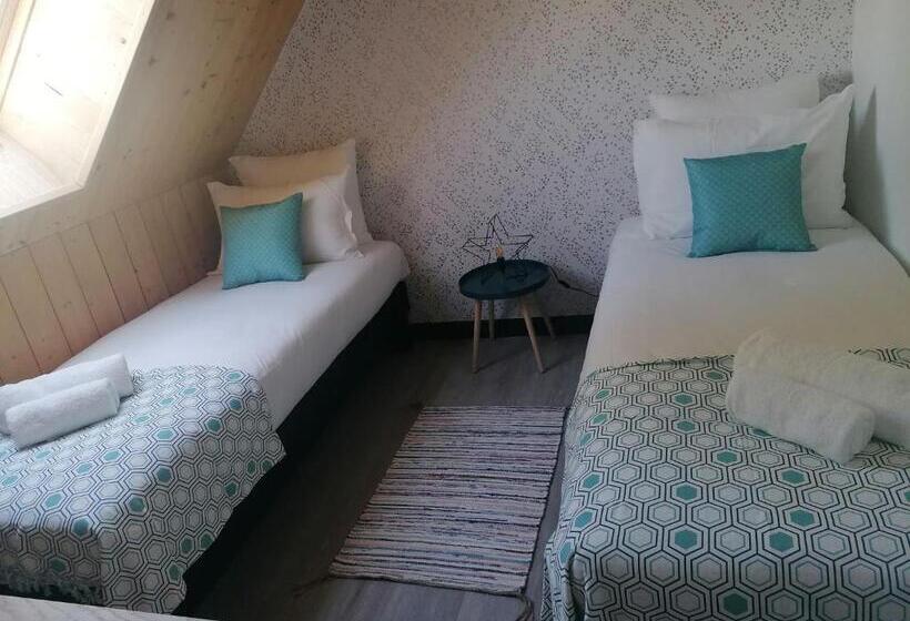 침실 2개 주택, L âme Du Gourmand