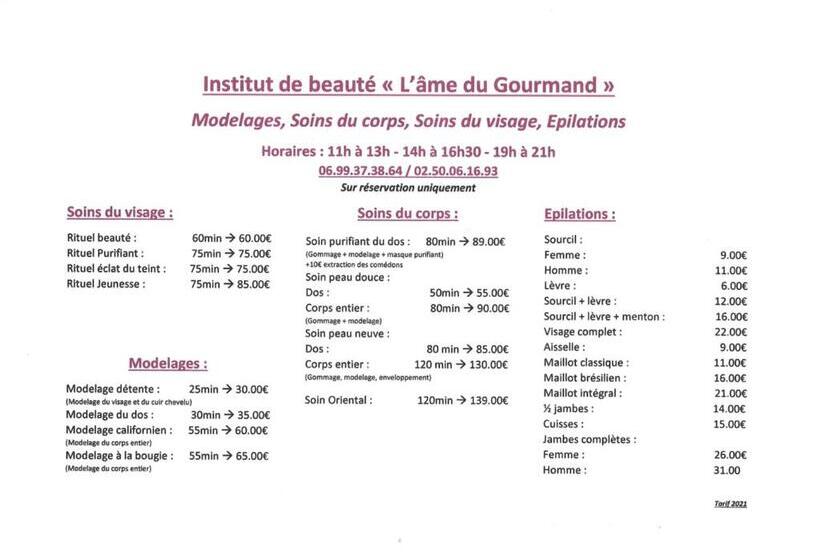 패밀리 룸, L âme Du Gourmand