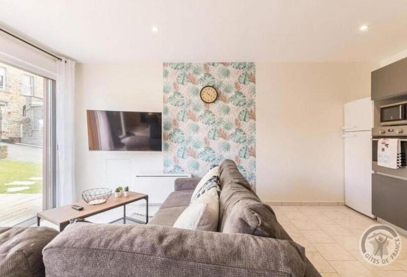 침실 2개 주택, L âme Du Gourmand