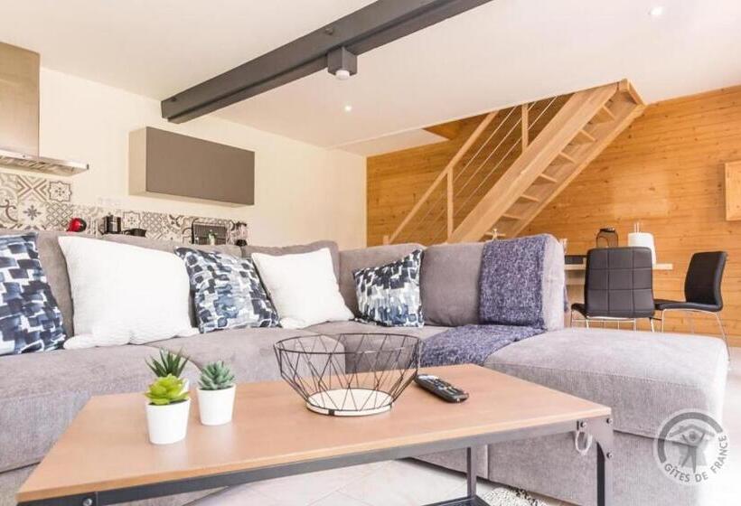 침실 2개 주택, L âme Du Gourmand