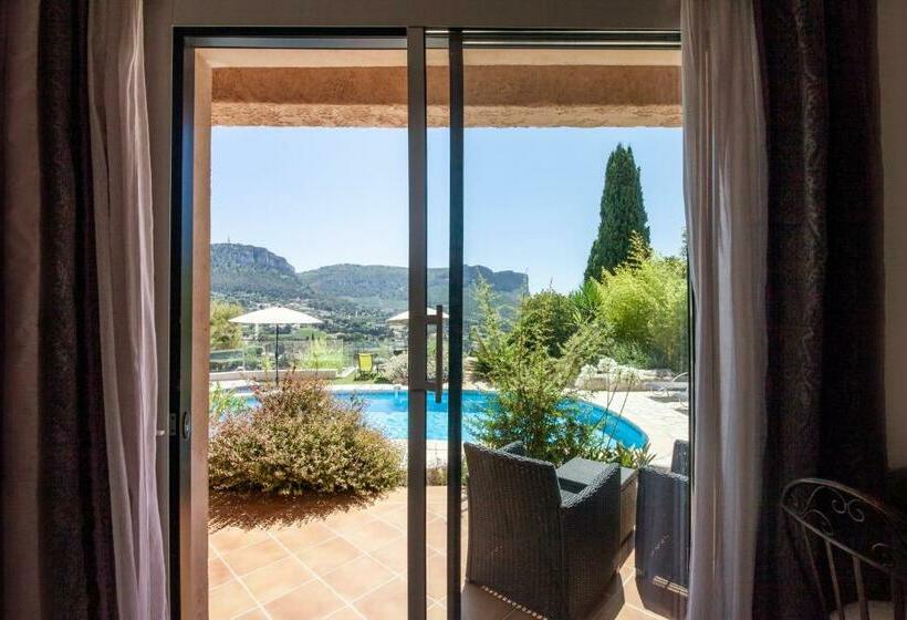 Номер Deluxe Вид на Море, La Demeure Insoupconnée