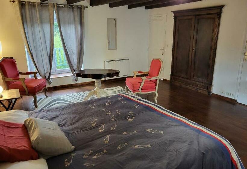 컴포트 트리플 룸, La Fée Des Greves