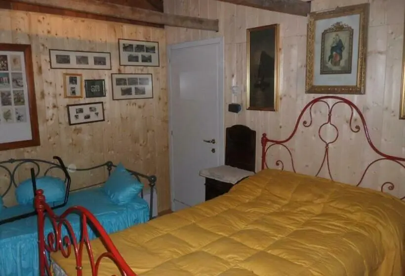 テラス付きスタンダードルーム, La Vieille Maison Biselli
