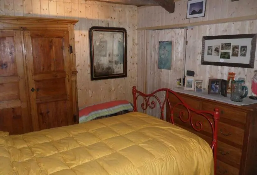 テラス付きスタンダードルーム, La Vieille Maison Biselli