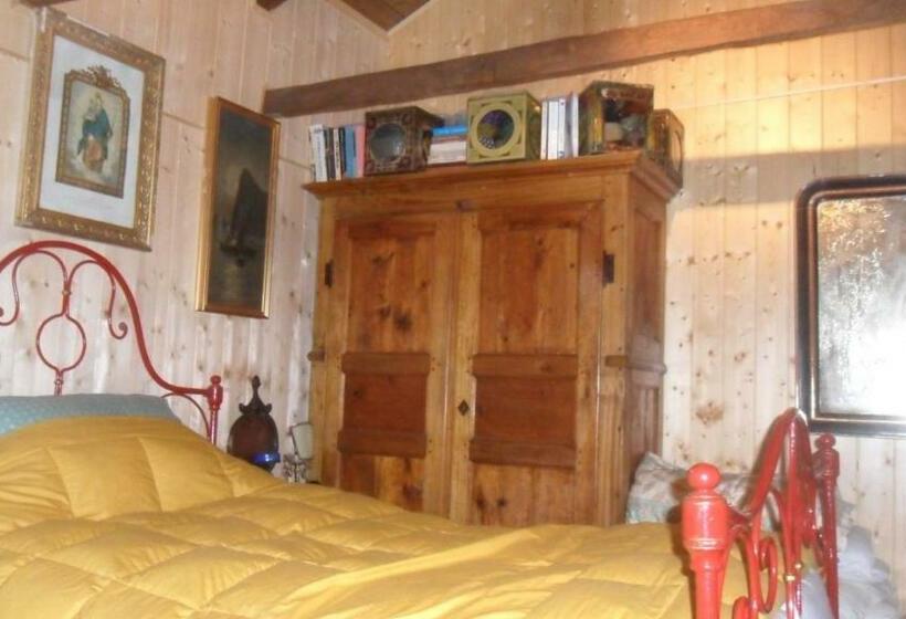 חדר סטנדרט עם טרסה, La Vieille Maison Biselli