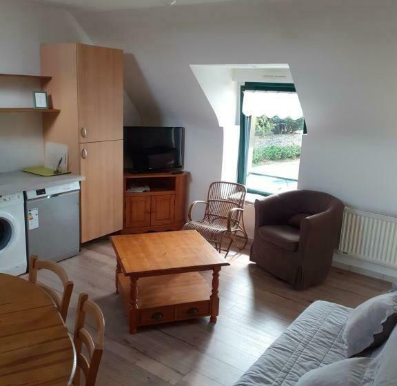 סוויטה משפחתית, Les Gites De Kerdurod