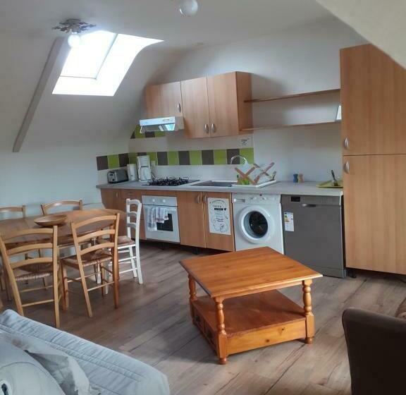 סוויטה משפחתית, Les Gites De Kerdurod