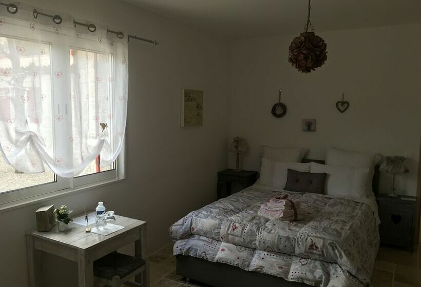 غرفة كومفورت, Mas De Peycavier