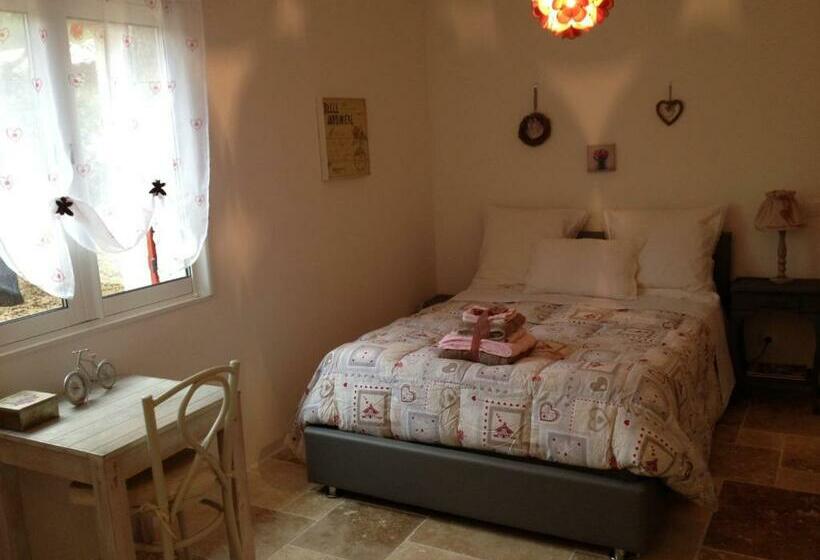 غرفة سوبيريور, Mas De Peycavier