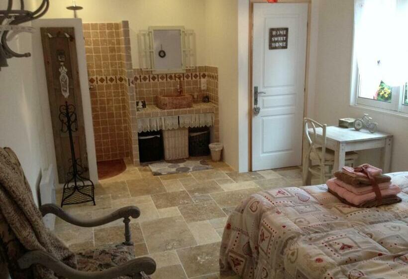 غرفة سوبيريور, Mas De Peycavier