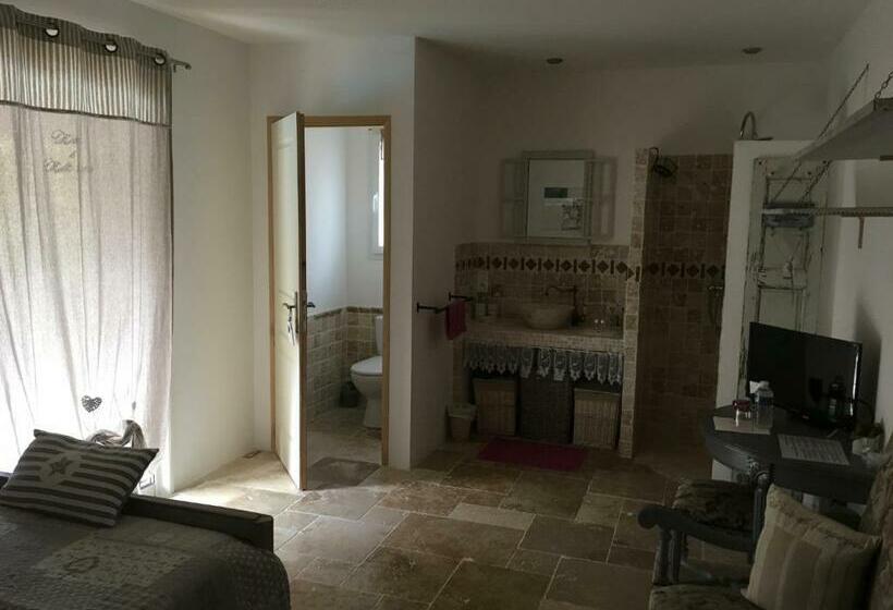 غرفة سوبيريور, Mas De Peycavier