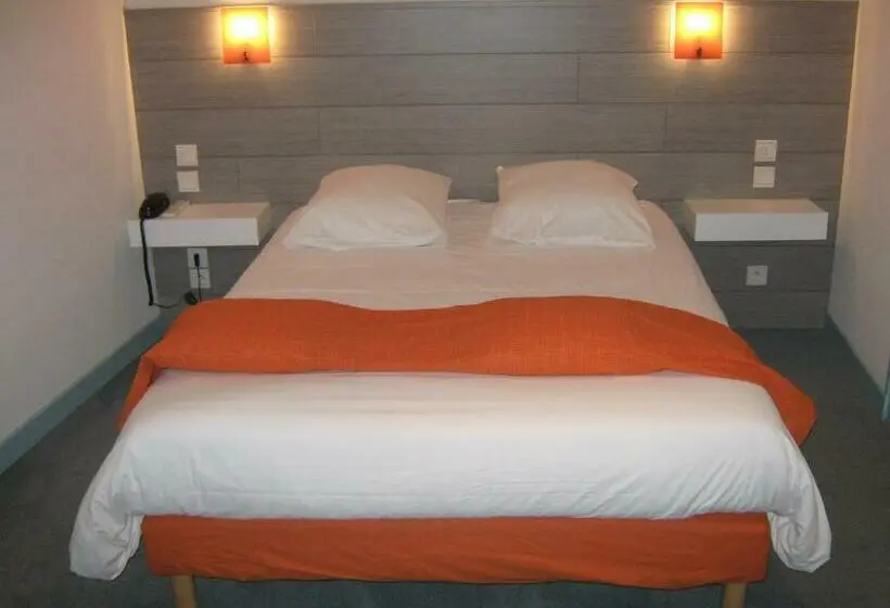 Standard-huone, Hôtel Le Lacuzon