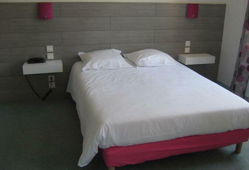 스탠다드 룸, Hôtel Le Lacuzon