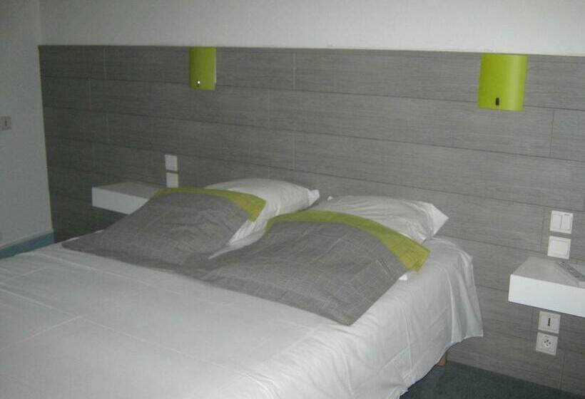 스탠다드 룸, Hôtel Le Lacuzon