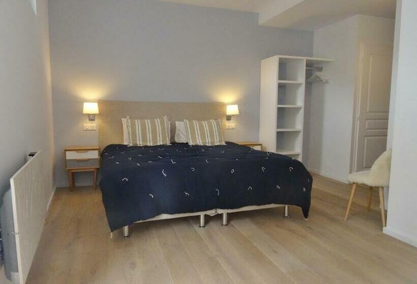 غرفة ديلوكس, Hôtel & Spa Harretchea, Côte Basque