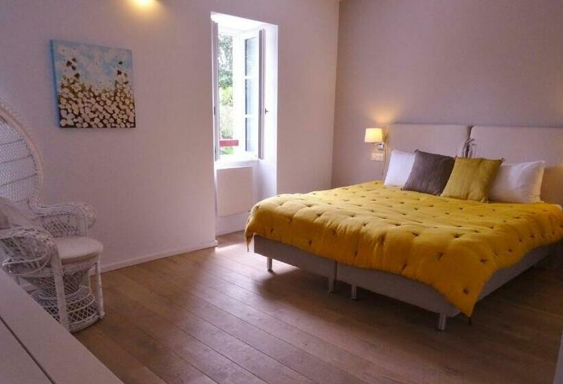 Номер Deluxe, Hôtel & Spa Harretchea, Côte Basque