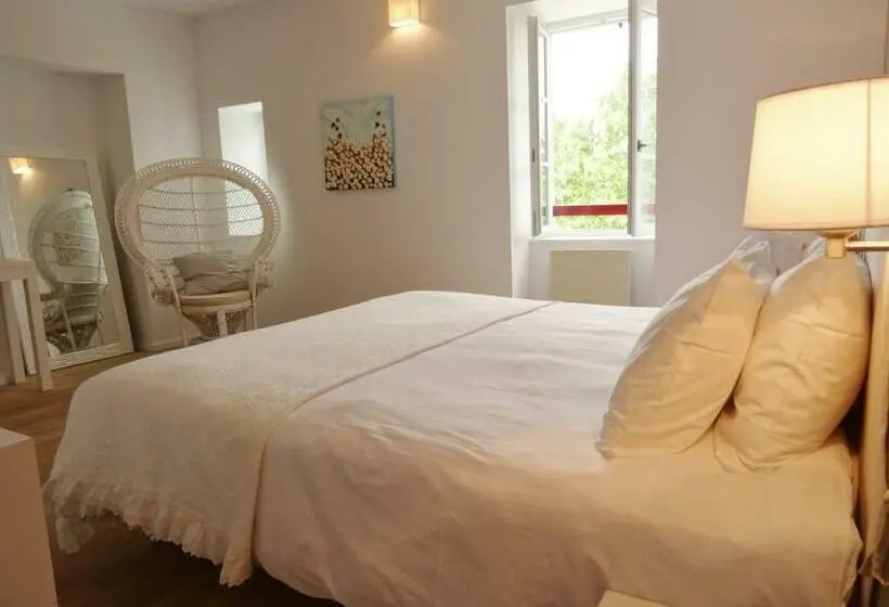 Deluxe-huone, Hôtel & Spa Harretchea, Côte Basque