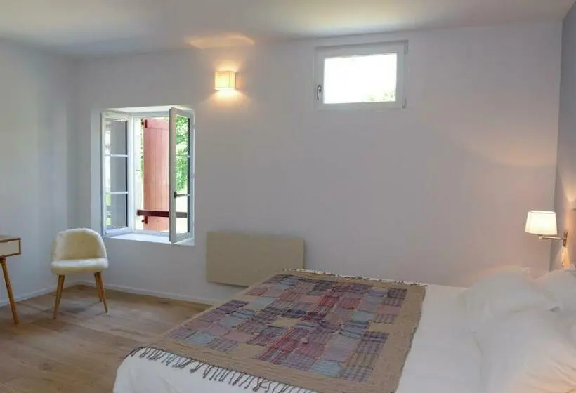 Deluxe-huone, Hôtel & Spa Harretchea, Côte Basque