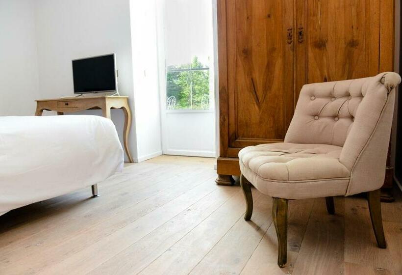 Номер Deluxe, Hôtel & Spa Harretchea, Côte Basque