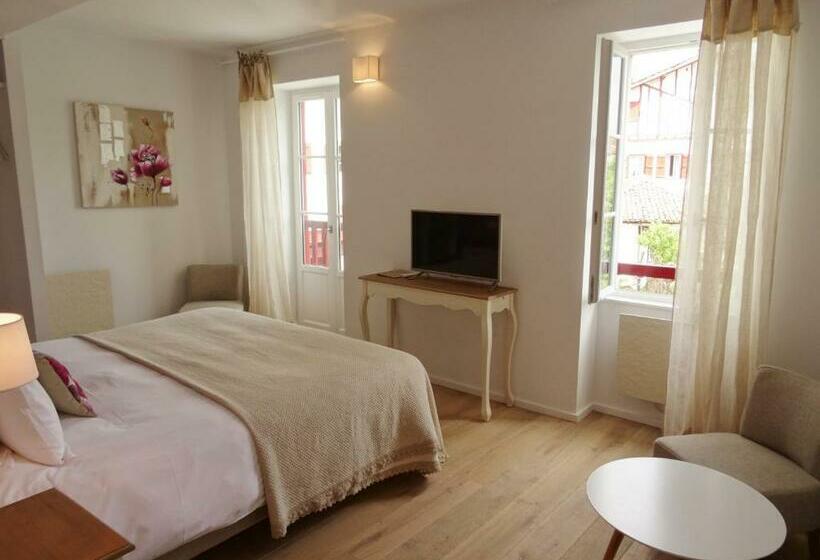 Номер Deluxe, Hôtel & Spa Harretchea, Côte Basque