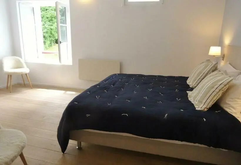 Deluxe Kolmen Hengen Huone, Hôtel & Spa Harretchea, Côte Basque