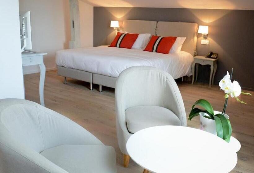 Люкс, Hôtel & Spa Harretchea, Côte Basque