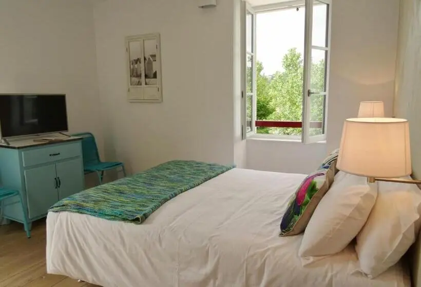 Standard-huone, Hôtel & Spa Harretchea, Côte Basque